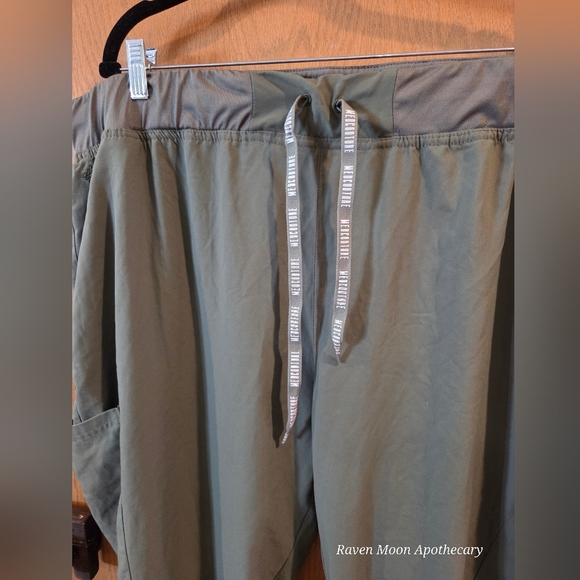 Womens Drawstring Pants - Picture 2 of 10